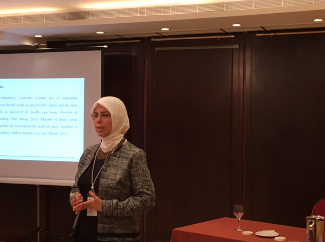 Dr. Wafaa Elarousy attended A Panel on Children and Young People's Nursing Dr. Wafaa Elarousy attended A Panel on Children and Young People's Nursing
