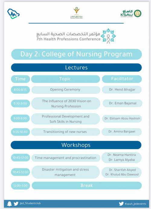 image from 7th Health Profession Conference 2022-2023